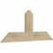 Ekena Millwork Portland Rough Sawn Timber Gable Bracket, Douglas Fir, 48"W x 20"H x 2"D x 6"F, 10/12 Pitch GBW048X20X0206POR00RDF - alternate 5